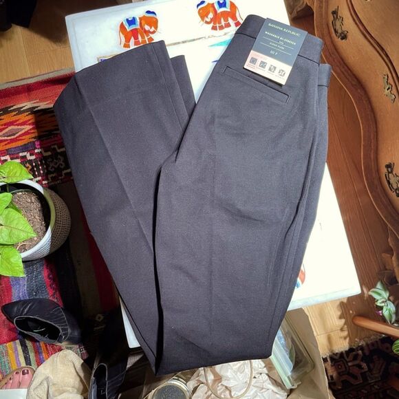 NWT Banana Republic Flare Dress Pants - Picture 2 of 4